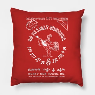 Golly What A Sauce Pillow