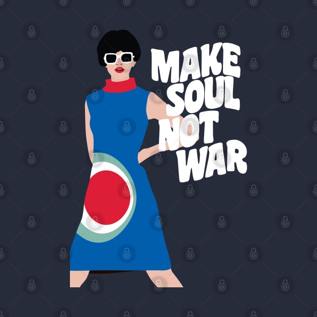 Make Soul Not War by modernistdesign