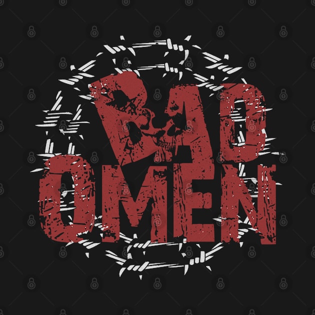 chain rotation/red bad omen by Mechanism Apparel