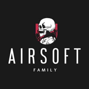 Airsoft Family - Skull T-Shirt