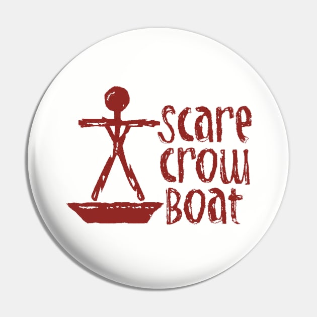 Parks And Recreation Scarecrow Boat Pin by Bigfinz