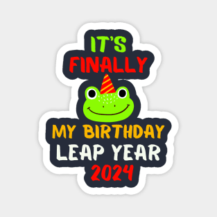 Leap Day Magnet