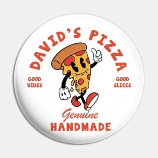 David's Pizza Pin