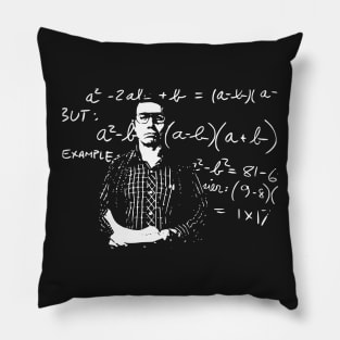 Stand And Deliver Pillow