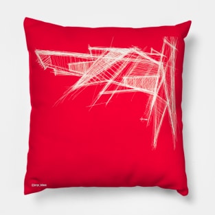 concept bridge architectural ecopop Pillow