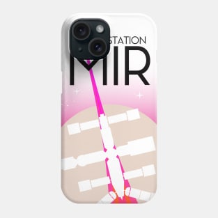 Space Station MIR Phone Case