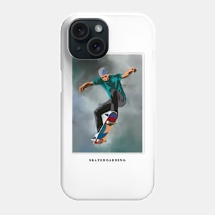 skateboarding Phone Case