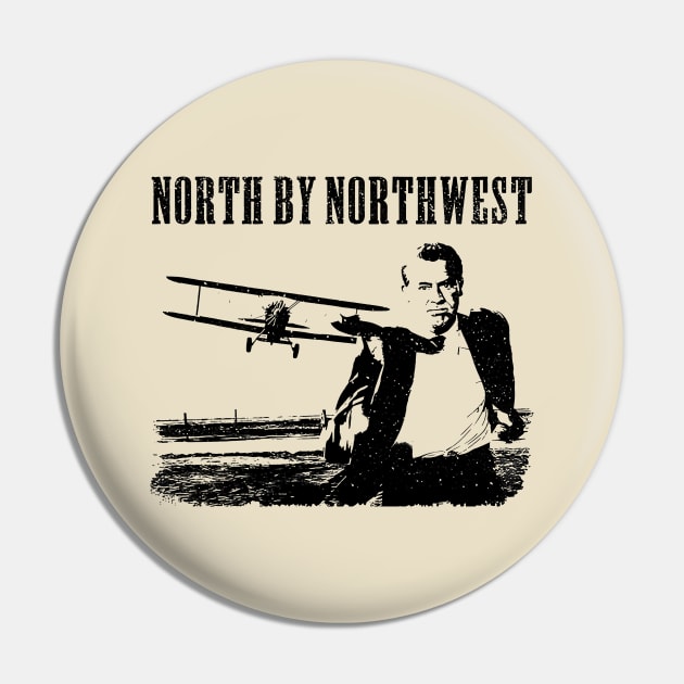 North by Northwest // movie retro Pin by akunetees