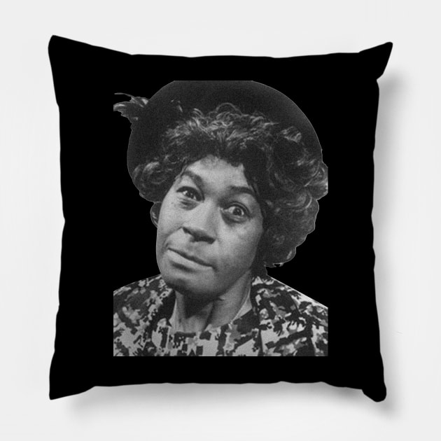 Sanford And Son - LaWanda v2 Pillow by Christyn Evans