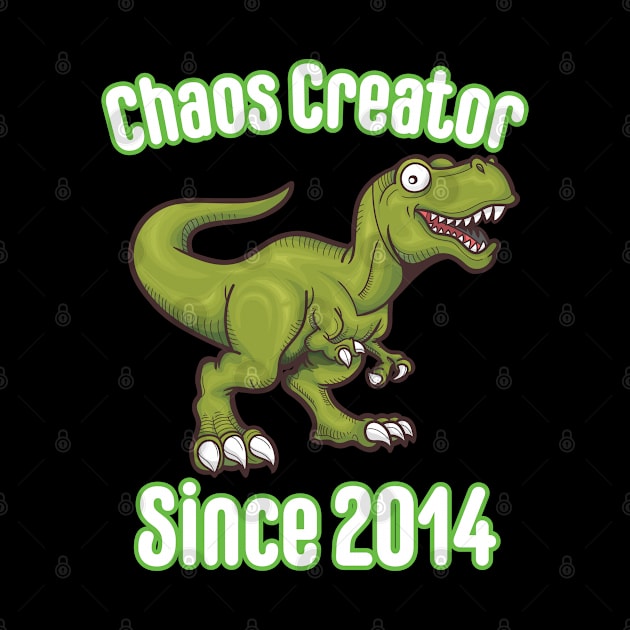 9th Birthday - Chaos Creator Since 2014 by Kudostees