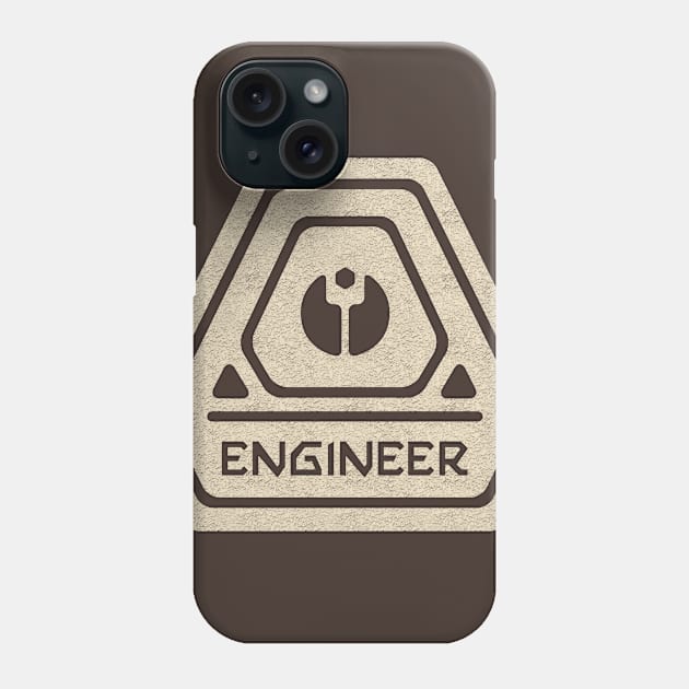 Galactic Engineer Phone Case by Heyday Threads