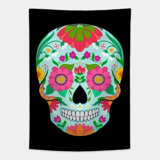 Sugar Skull Calavera Tapestry