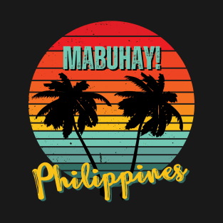 Mabuhay Philippines T-Shirt