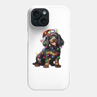 Christmas Gordon Setter Phone Case