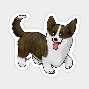 Dog - Cardigan Welsh Corgi - Brindle Magnet