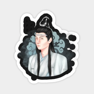 LWJ - Second Jade of Lan Magnet