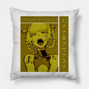 nazuna nanakusa call of the night anime GOLDEN Design Pillow