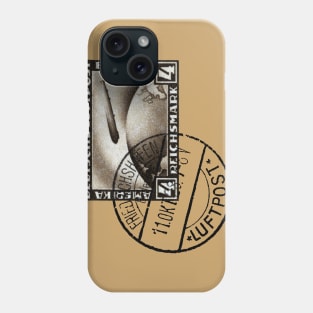 1928 Zeppelin Airmail Phone Case