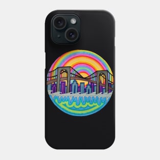 Over The Bridge Phone Case