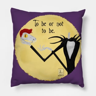 Crowley the Pumpkin King Pillow