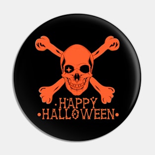 Halloween Bones Pin