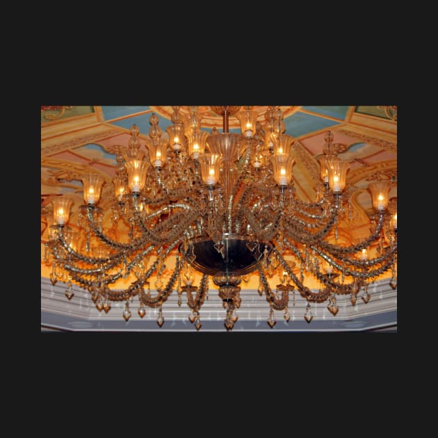 Chandelier Sparkle by Cynthia48