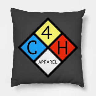 C4H Placard Pillow