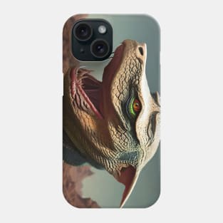 Reptilian Alien Phone Case