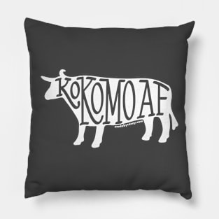 Kokomo AF (white) Pillow