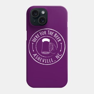 Asheville Beer - WO Purple 06 Phone Case