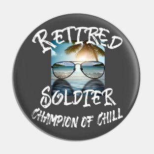 Retired Soldier Pin