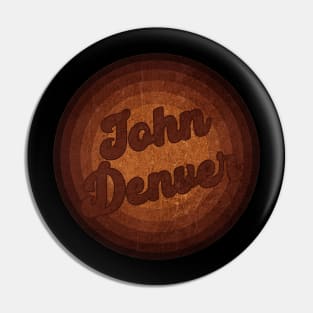 John Denver - Vintage Style Pin