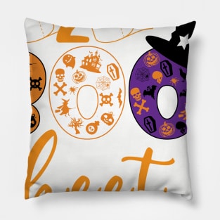 2020 is Boo Sheet Halloween Quarantine Pillow