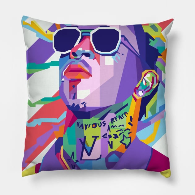 Young Thug Pillow by mrcatguys