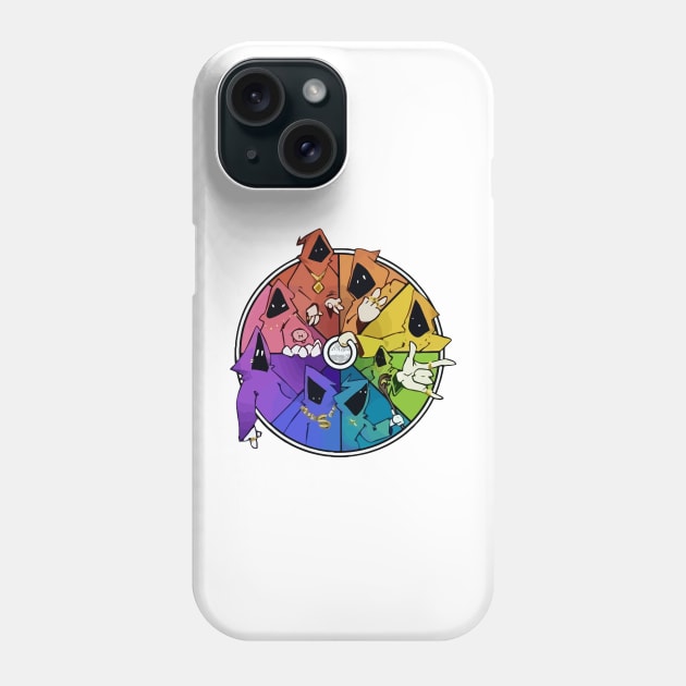 shadow wizard money gang music lover gifts Phone Case by darkARTprint