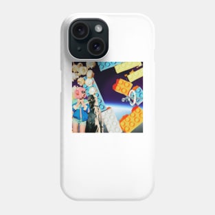 Cosmic Jam Session: Multidimensional Encounter Phone Case