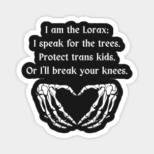 Protect Trans Kids Magnet