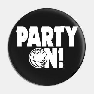 Party On! Pin