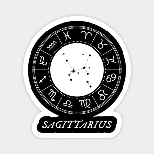 Taurus Zodiac Sign Design With Constellation Magnet