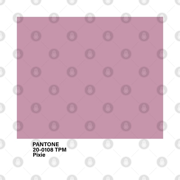 pantone 20-0108 TPM Pixie by princessmi-com