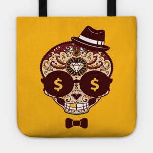 rich skull Tote