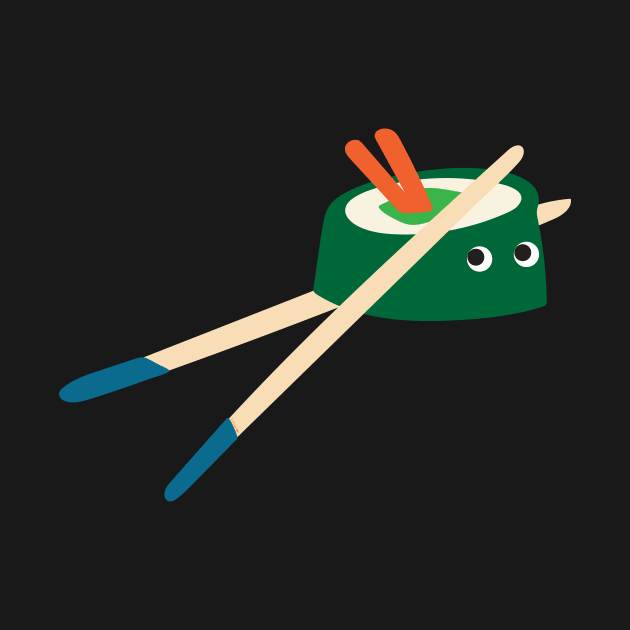 Sushi Time by Loo McNulty Design