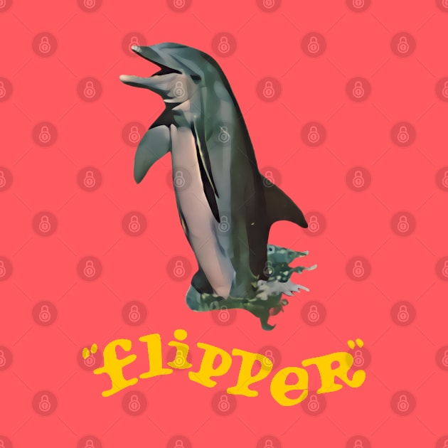 Flipper - They Call Him - 60s Kids Tv Show by wildzerouk