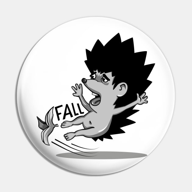 fall hedgehog Pin by Shvetsov