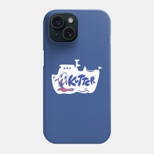 fishing trawler Phone Case