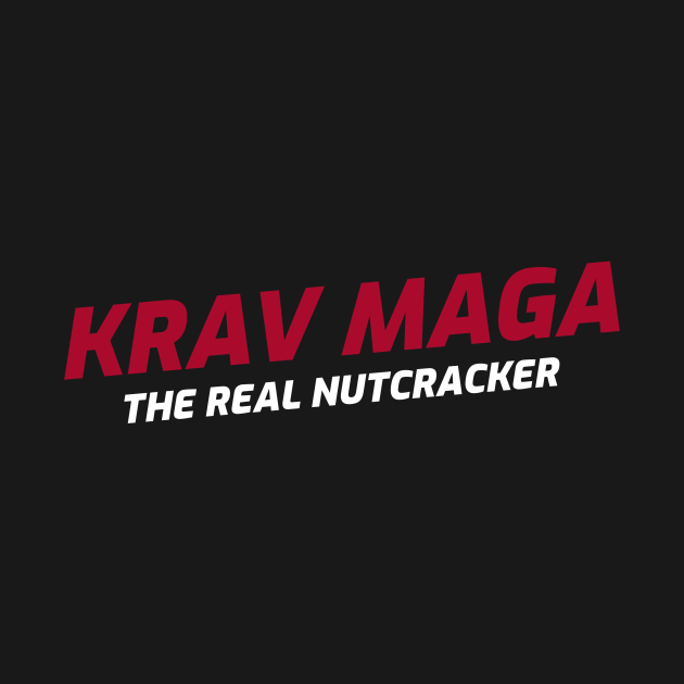 Krav Maga Nutcracker Martial Arts Martial Arts Crewneck Sweatshirt
