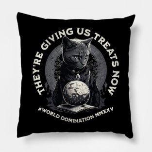 Cats: World Domination 2025 Pillow