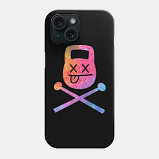 Cool Death by Kettlebell & Mace - Party Colorway Phone Case