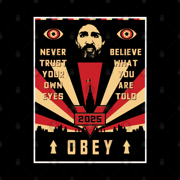 Justin Trudeau 2025 (Orwell 1984) by Raw10