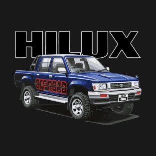 LN107 Hilux PickUp Double Cab 4WD '94 5th gen T-Shirt